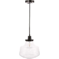 Living District Lyle 1 Light 11 inch Black Pendant Ceiling Light by Vanessa Jane