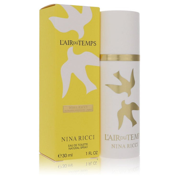 L'Air Du Temps by Nina Ricci Eau De Toilette Spray 1 oz for Women by Avera Group