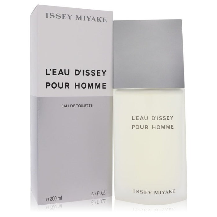 L'EAU D'ISSEY (issey Miyake) by Issey Miyake Eau De Toilette Spray 6.8 oz for Men by Avera Group