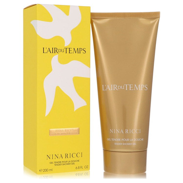 L'Air Du Temps by Nina Ricci Shower Gel 6.6 oz for Women by Avera Group