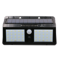 Silarius SIL-SOLARMOTION9 IP65 Solar PIR Motion detect light w/ Solar panel: 9V 1.3W by Silarius