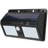 Silarius SIL-SOLARMOTION9 IP65 Solar PIR Motion detect light w/ Solar panel: 9V 1.3W
