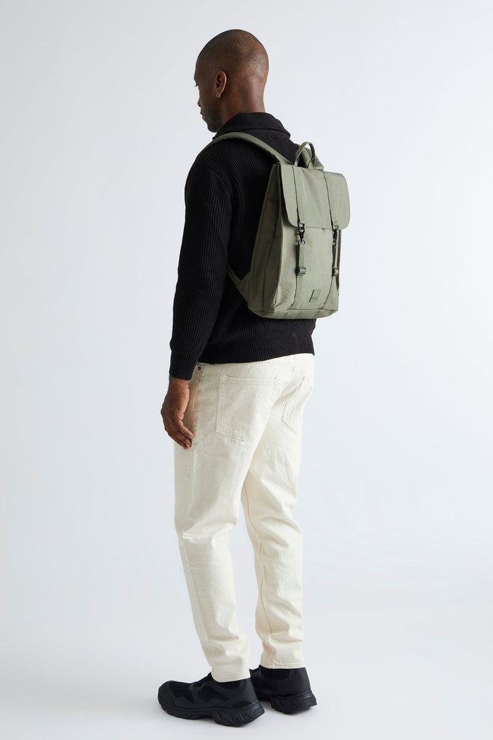 Handy Backpack Olive by Lefrik USA
