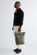 Roll Backpack Olive by Lefrik USA