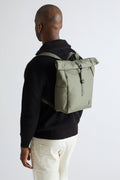 Roll Mini Backpack Olive by Lefrik USA