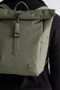 Roll Mini Backpack Olive by Lefrik USA