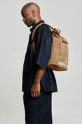 Lars Roll Backpack Toffee Vandra by Lefrik USA