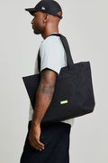 Strata Tote Bag Black Lime Vandra by Lefrik USA