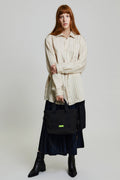 Strata Mini Bag Black Lime Vandra by Lefrik USA
