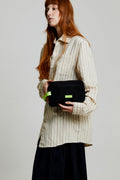 Kei Double Washbag Black Lime Vandra by Lefrik USA