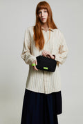 Kei Lithe Washbag Black Lime Vandra by Lefrik USA