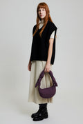 Biwa Micro Bag Plum by Lefrik USA
