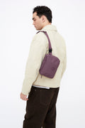 Reef Crossbody Maroon by Lefrik USA
