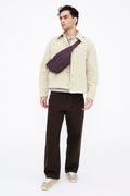 Atlas Crossbody Wine Vandra by Lefrik USA