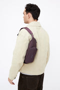 Atlas Crossbody Wine Vandra by Lefrik USA