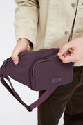 Atlas Crossbody Wine Vandra by Lefrik USA