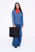 Raw Tote Bag Black by Lefrik USA
