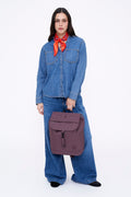 Kaut Backpack Maroon by Lefrik USA