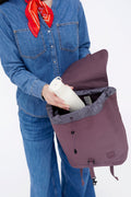 Kaut Backpack Maroon by Lefrik USA
