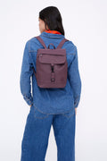 Kaut Mini Backpack Maroon by Lefrik USA