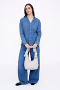 Biwa Mini Bag Fossil by Lefrik USA