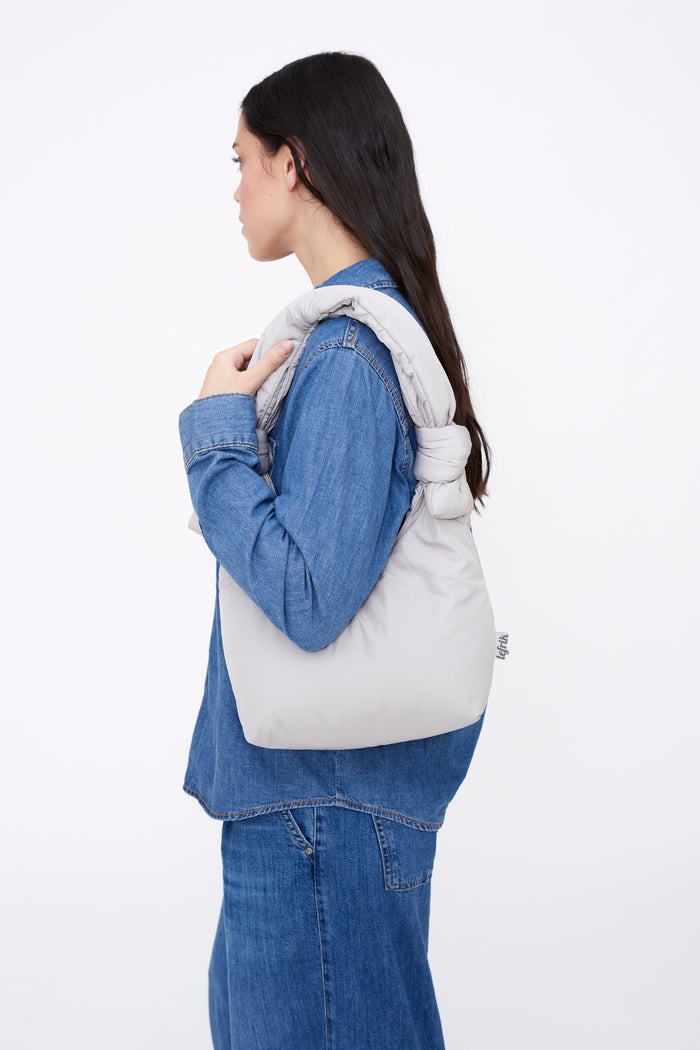 Biwa Mini Bag Fossil by Lefrik USA