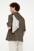 Atlas Crossbody Fossil Vandra by Lefrik USA