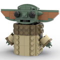 The Child - Baby Yoda Star Wars Mandalorian Set [CUSTOM MOC] made using LEGO parts by B3 Customs