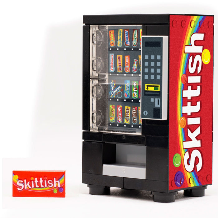 Skittish - B3 Customs Candy Vending Machine by B3 Customs