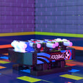 Foosball Table B3 Customs Arcade Building made using LEGO parts by B3 Customs