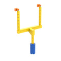 Football Field Goal Post made using LEGO parts by B3 Customs