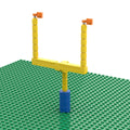 Football Field Goal Post made using LEGO parts by B3 Customs