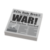 Pearl Harbor Attack WW2 Newspaper (2x2 Tile) made using LEGO part