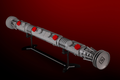 Maul Saber w/ Stand - Custom MOC made with LEGO bricks by B3 Customs