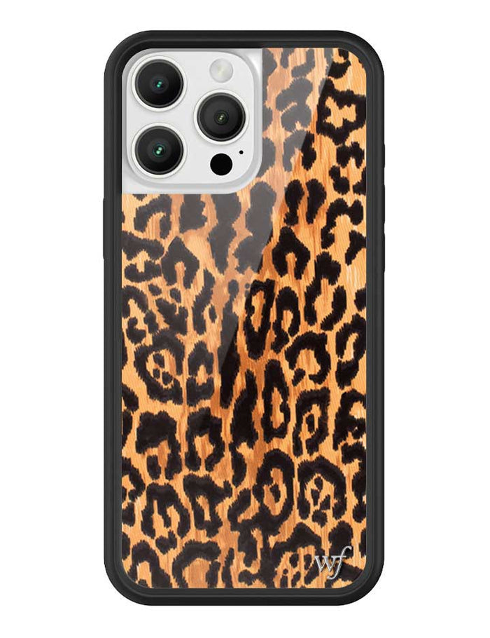Leopard Love iPhone Case by Wildflower Cases