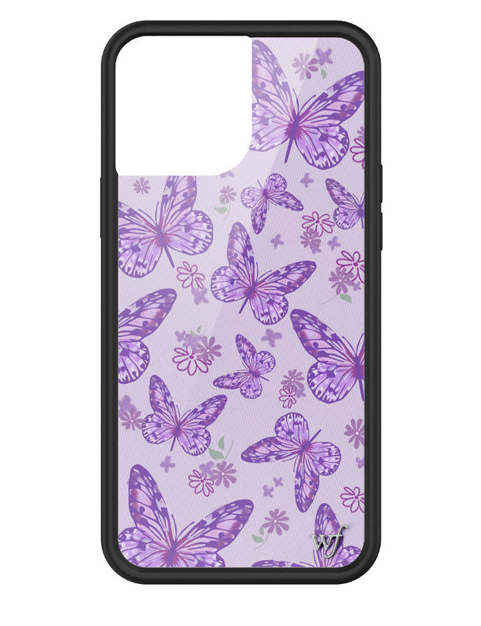 Butterfly | Lavender iPhone Case by Wildflower Cases