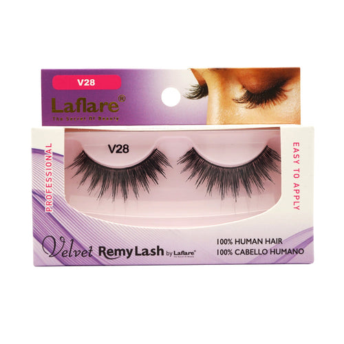 LAFLARE Velvet Remy Lash - V Series - V28 by Avera Group