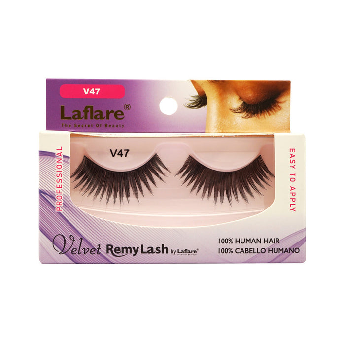 LAFLARE Velvet Remy Lash - V Series - V47 by Avera Group