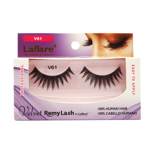 LAFLARE Velvet Remy Lash - V Series - V61 by Avera Group