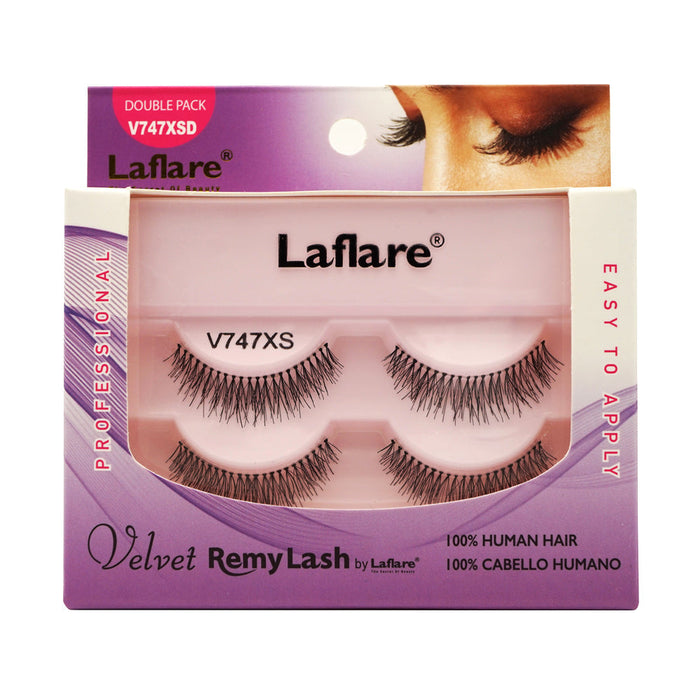 LAFLARE Velvet Remy Lash - Double Packs by Avera Group