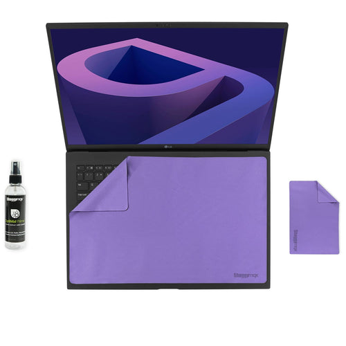LG Gram 17" Laptop Screen Protector Keyboard Cover & Cleaning Kit UnderWare Pac by ShaggyMax