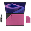 LG Gram 17" Laptop Screen Protector Keyboard Cover & Cleaning Kit UnderWare Pac by ShaggyMax