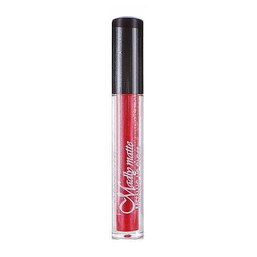 KLEANCOLOR Madly Matte Metallic Lip Gloss - Coral by Avera Group