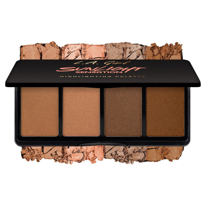L.A. GIRL Fanatic Highlighting Palette by Avera Group