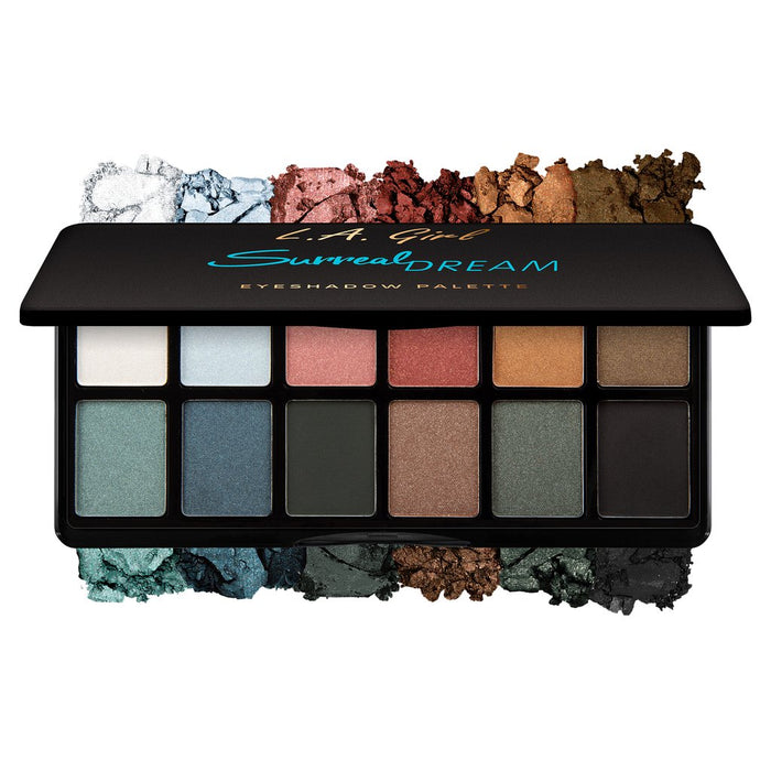 L.A. GIRL Fanatic Eyeshadow Palette - Surreal Dream by Avera Group