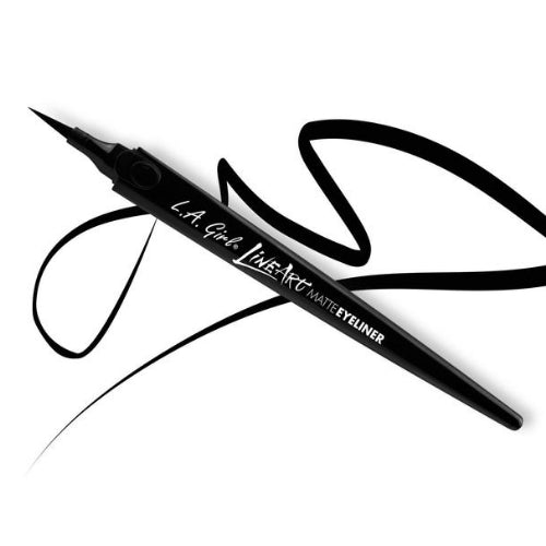 L.A. GIRL Line Art Matte Eyeliner - Intense Black by Avera Group