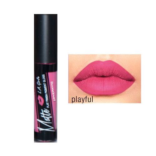 L.A. GIRL Matte Pigment Gloss - Playful by Avera Group