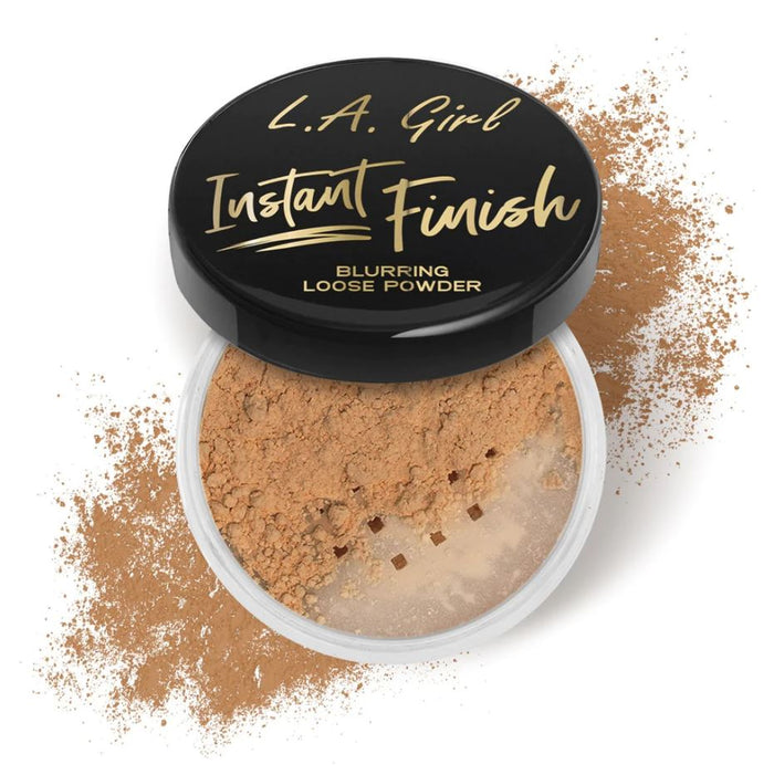 L.A. GIRL Instant Finish Blurring Loose Powder - Medium by Avera Group