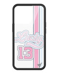 Lucky Girl iPhone Case by Wildflower Cases
