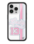 Lucky Girl iPhone Case by Wildflower Cases